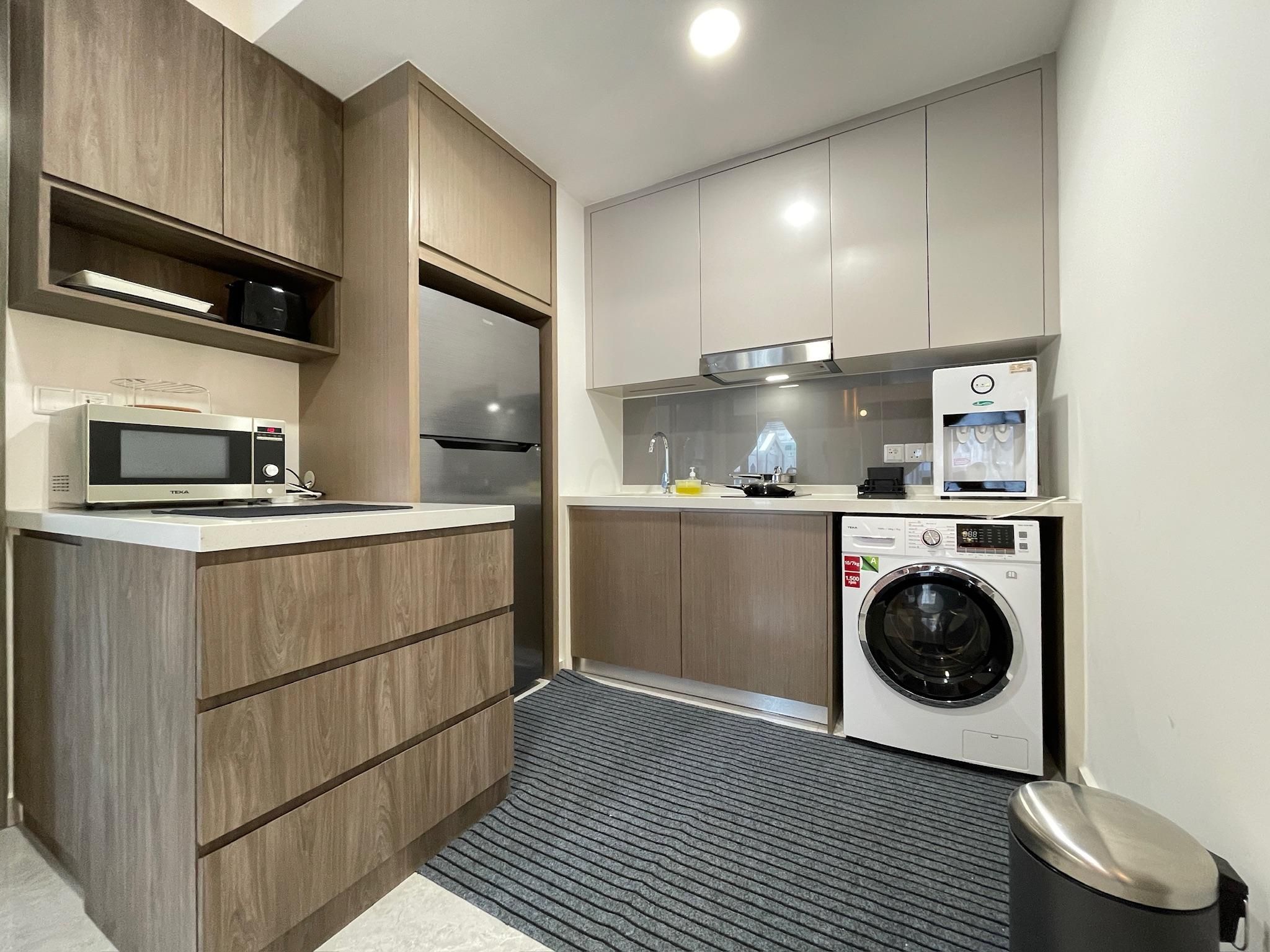 Deluxe 1 Bedroom Apartment