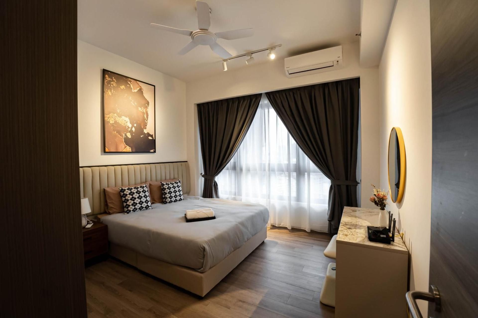 Two-Bedroom Deluxe Apartment