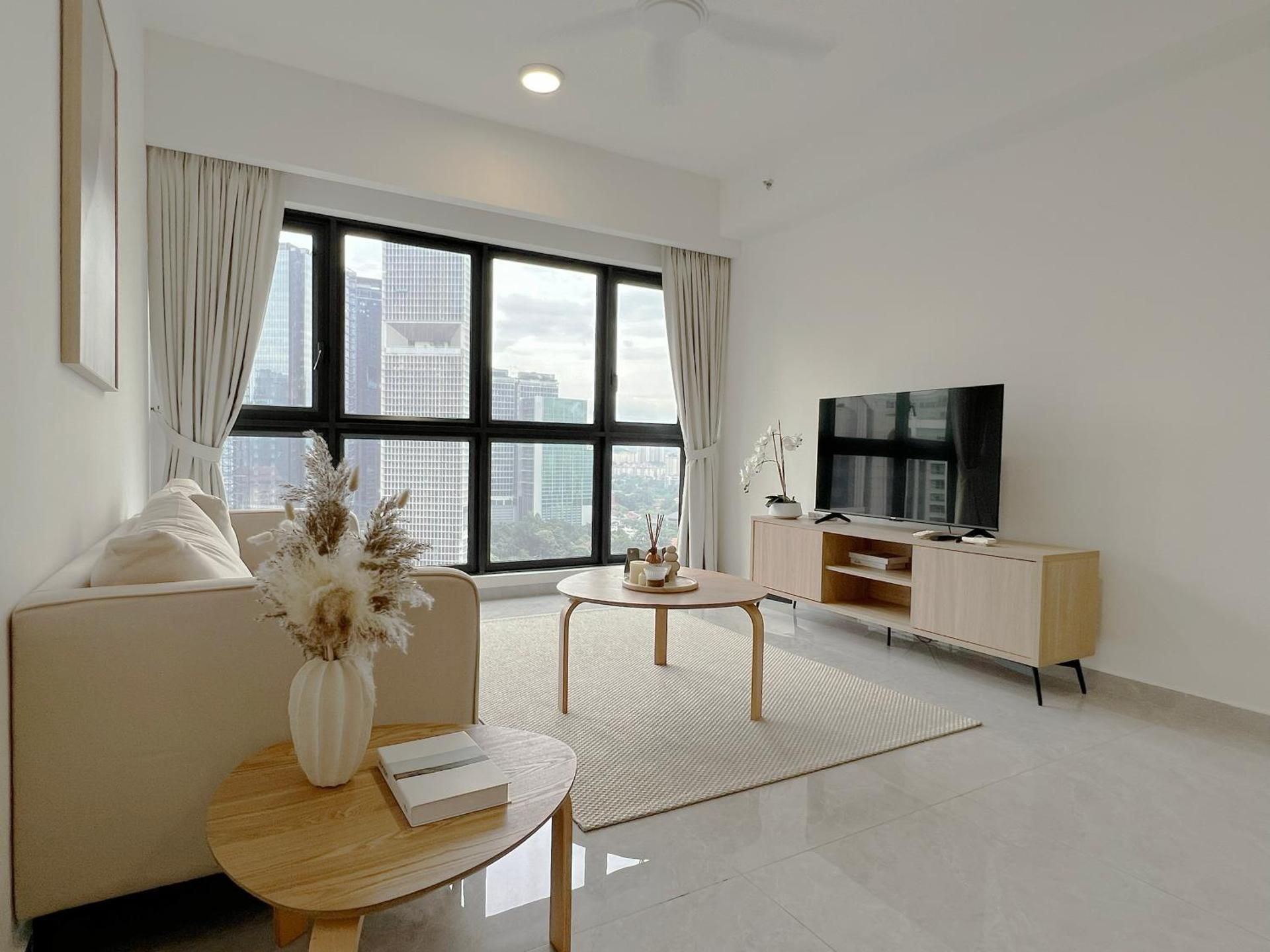 Two-Bedroom Standard Apartment
