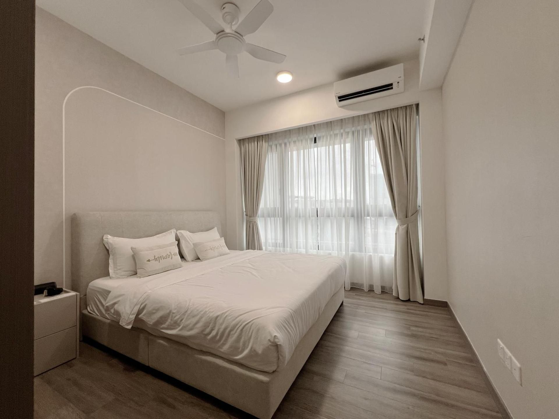 Two-Bedroom Family Apartment