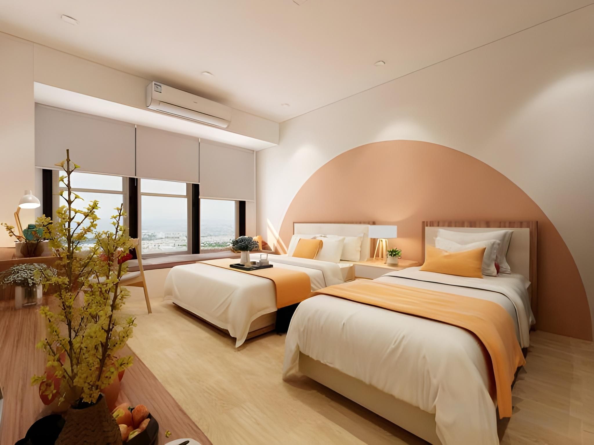 Comfort Triple Bed Studio