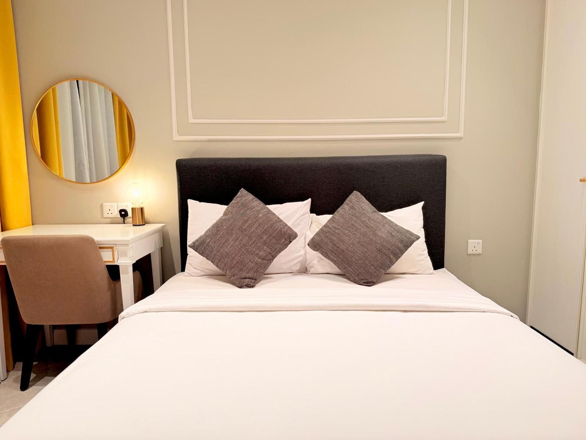 Three-Bedroom Apartment - High Floor