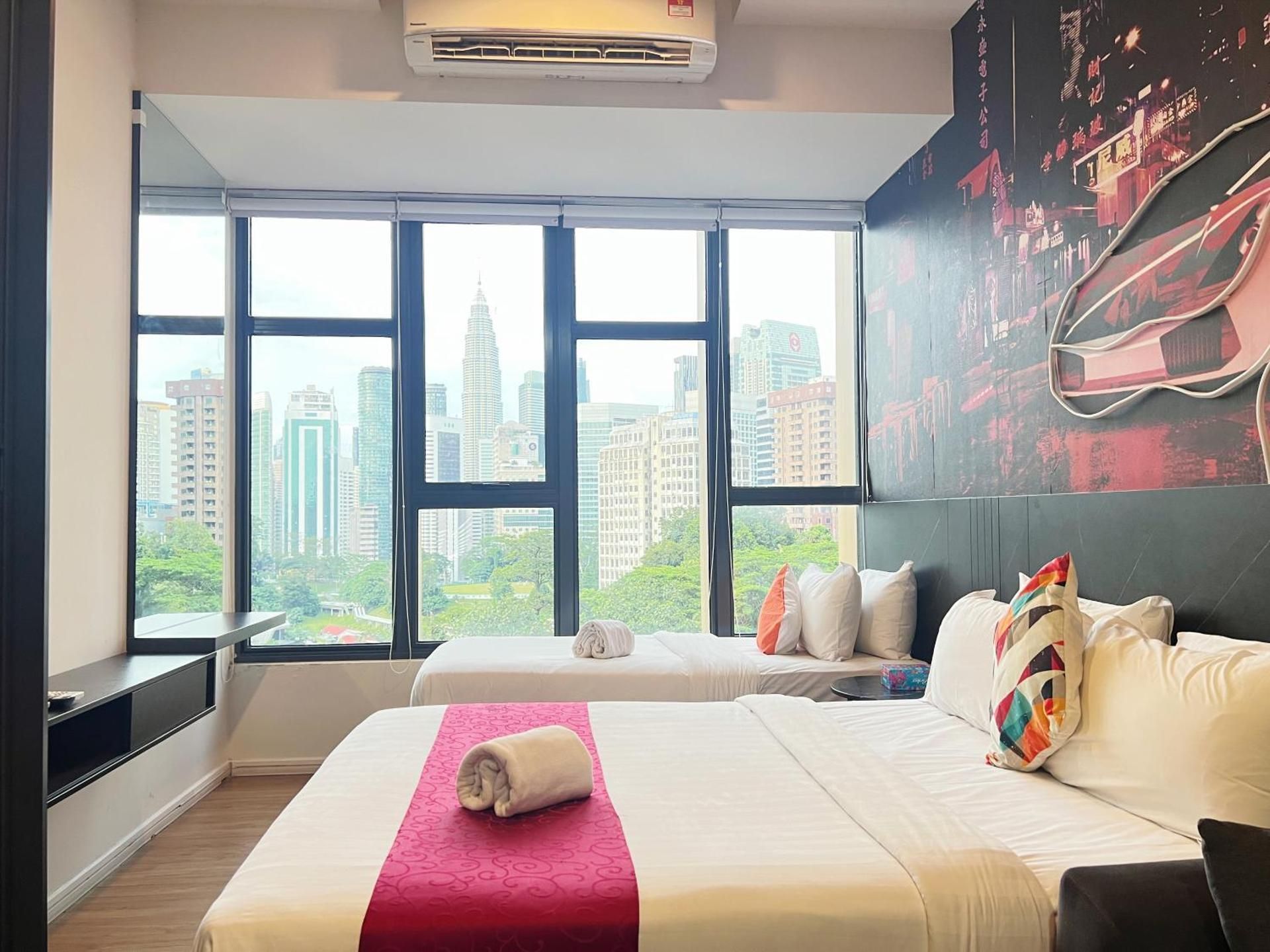 Deluxe Twin Room