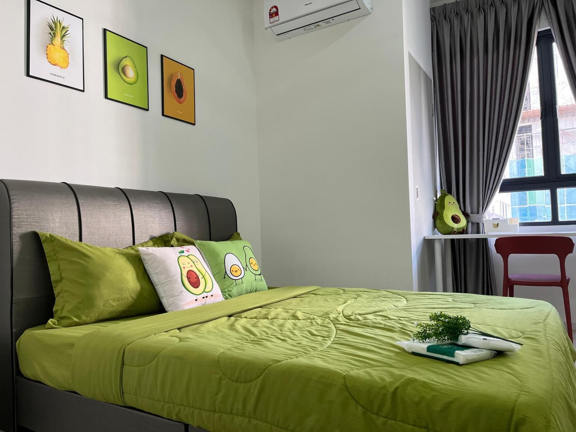 Double Room with Pool View