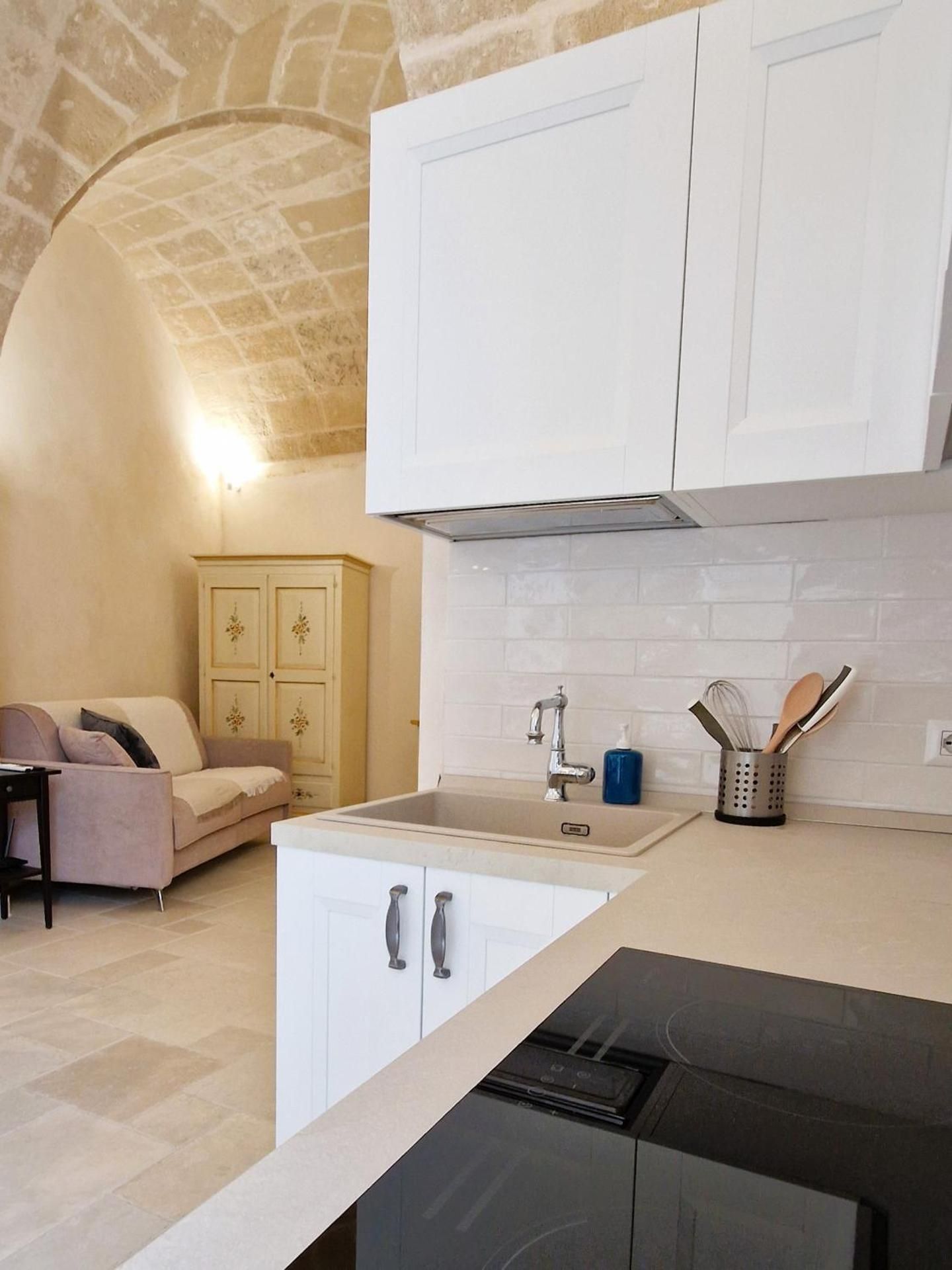 One-Bedroom Apartment with Garden