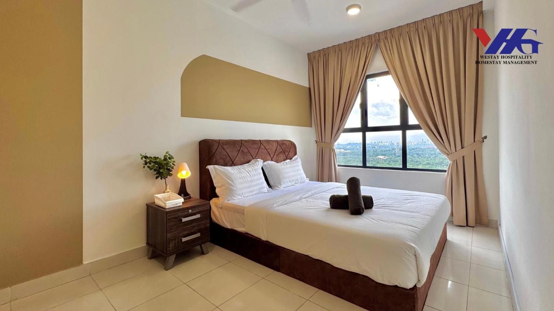 Three-Bedroom Apartment