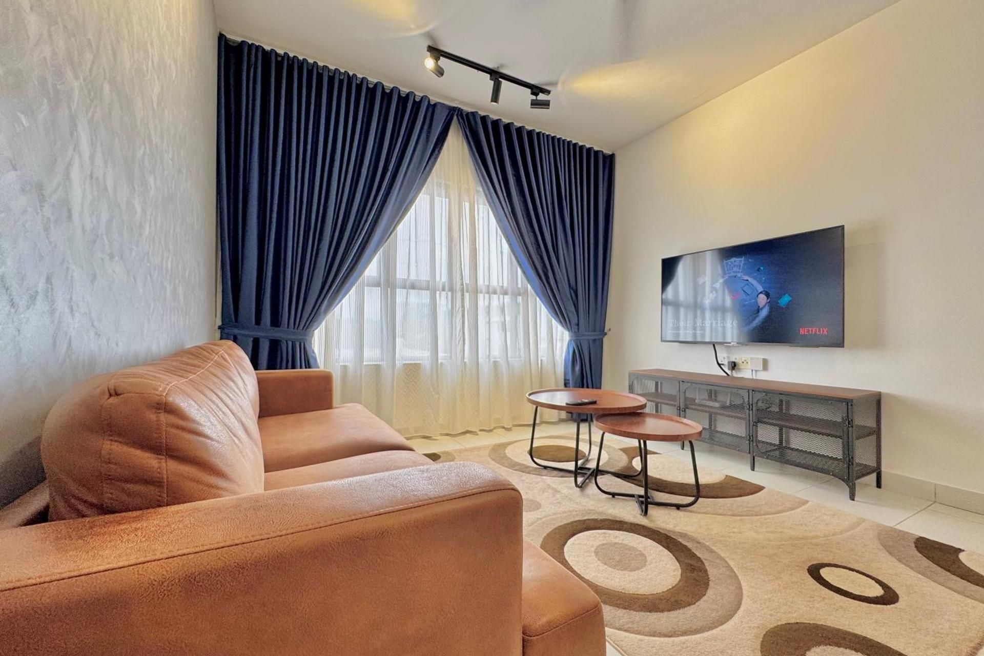 Three-Bedroom Premium Apartment