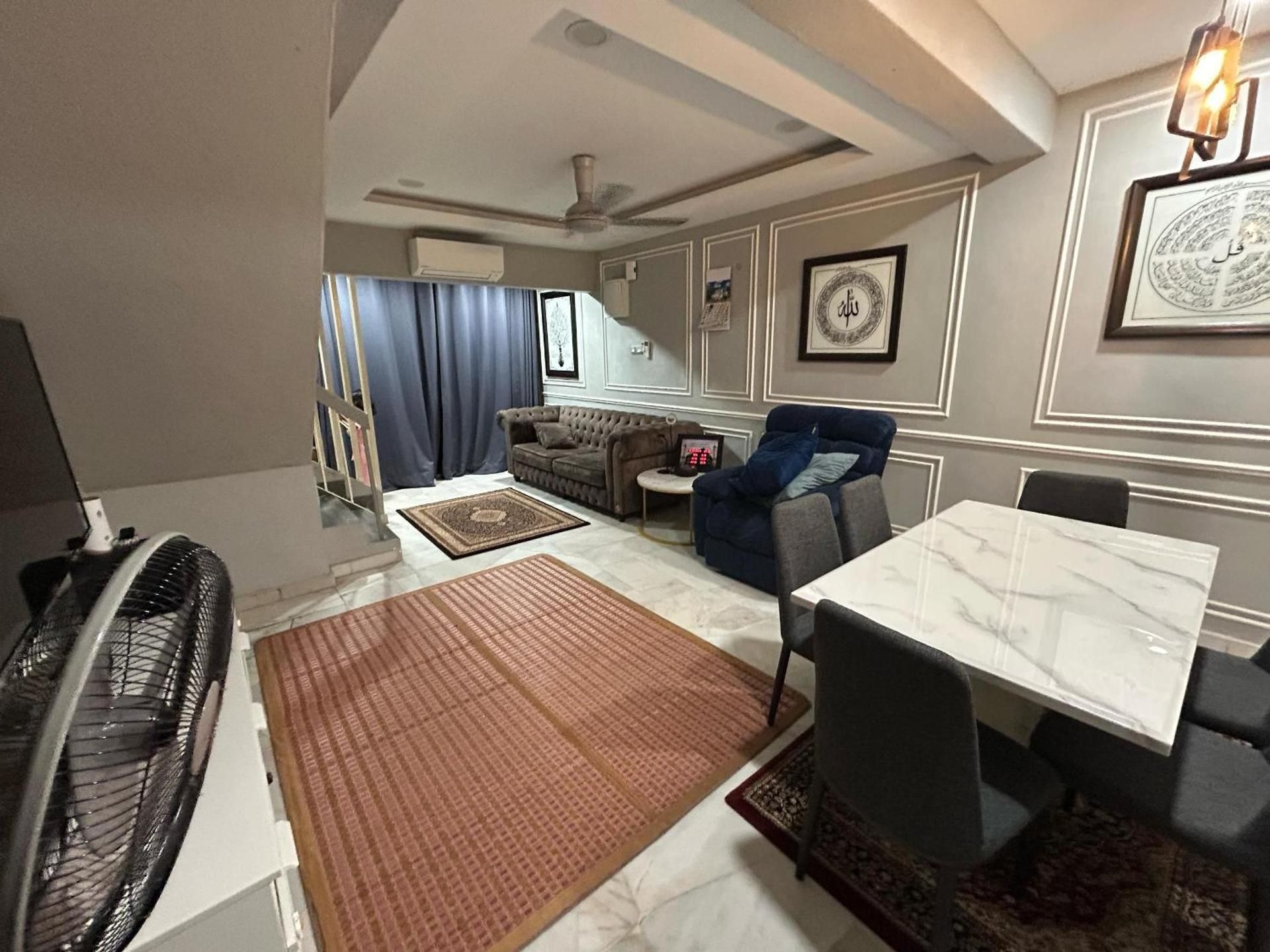 Two-Bedroom House
