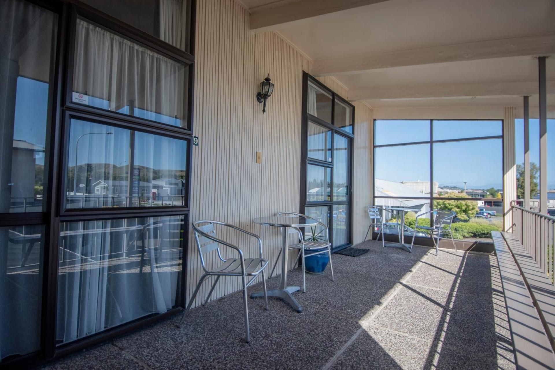 Studio with Balcony