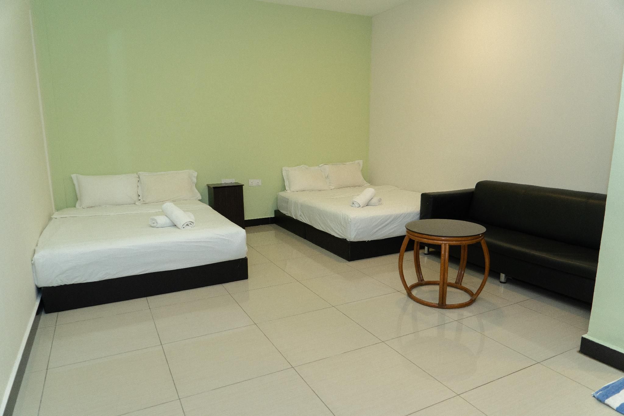 Family - Quad Room