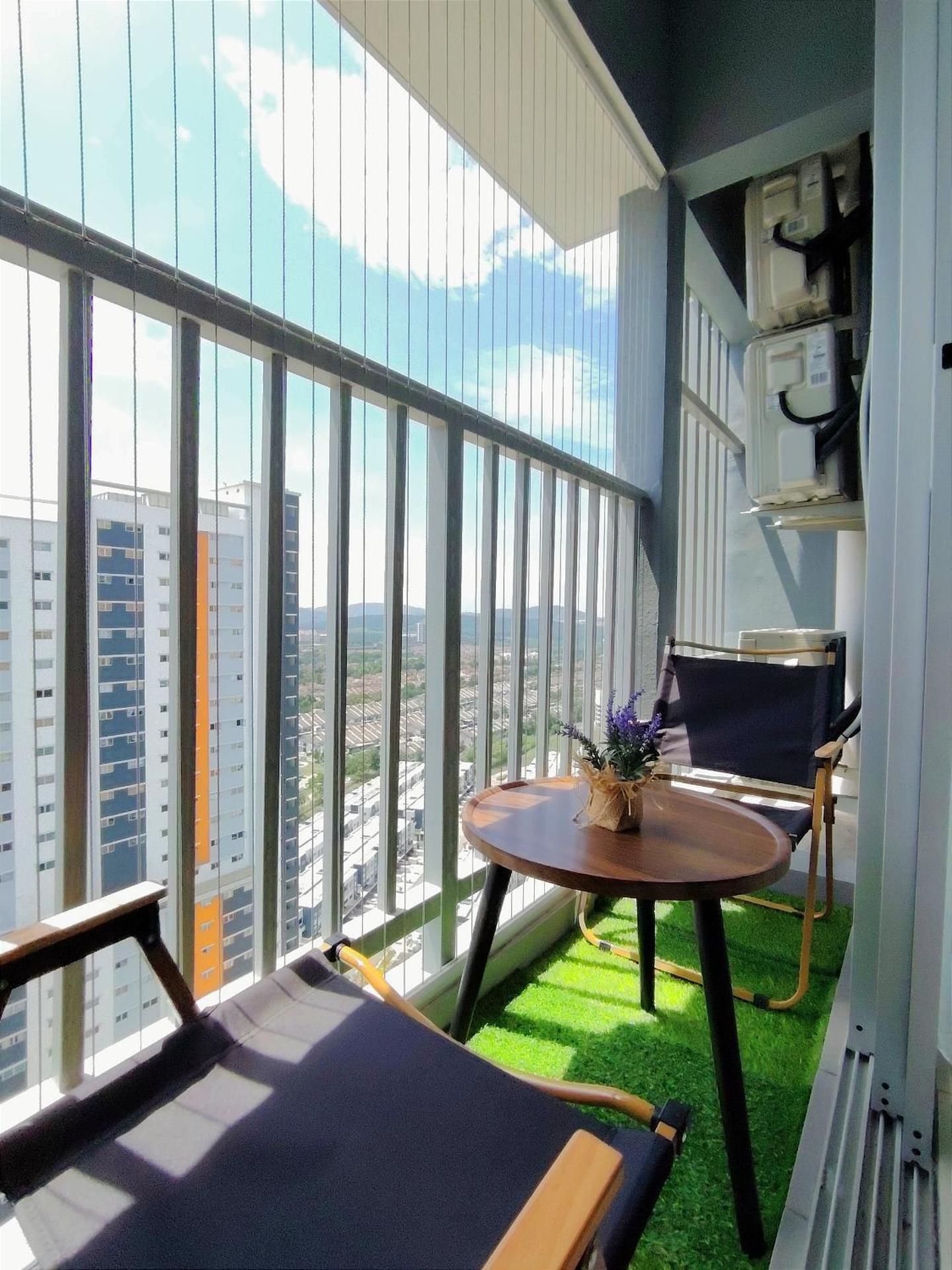 Three-Bedroom Apartment