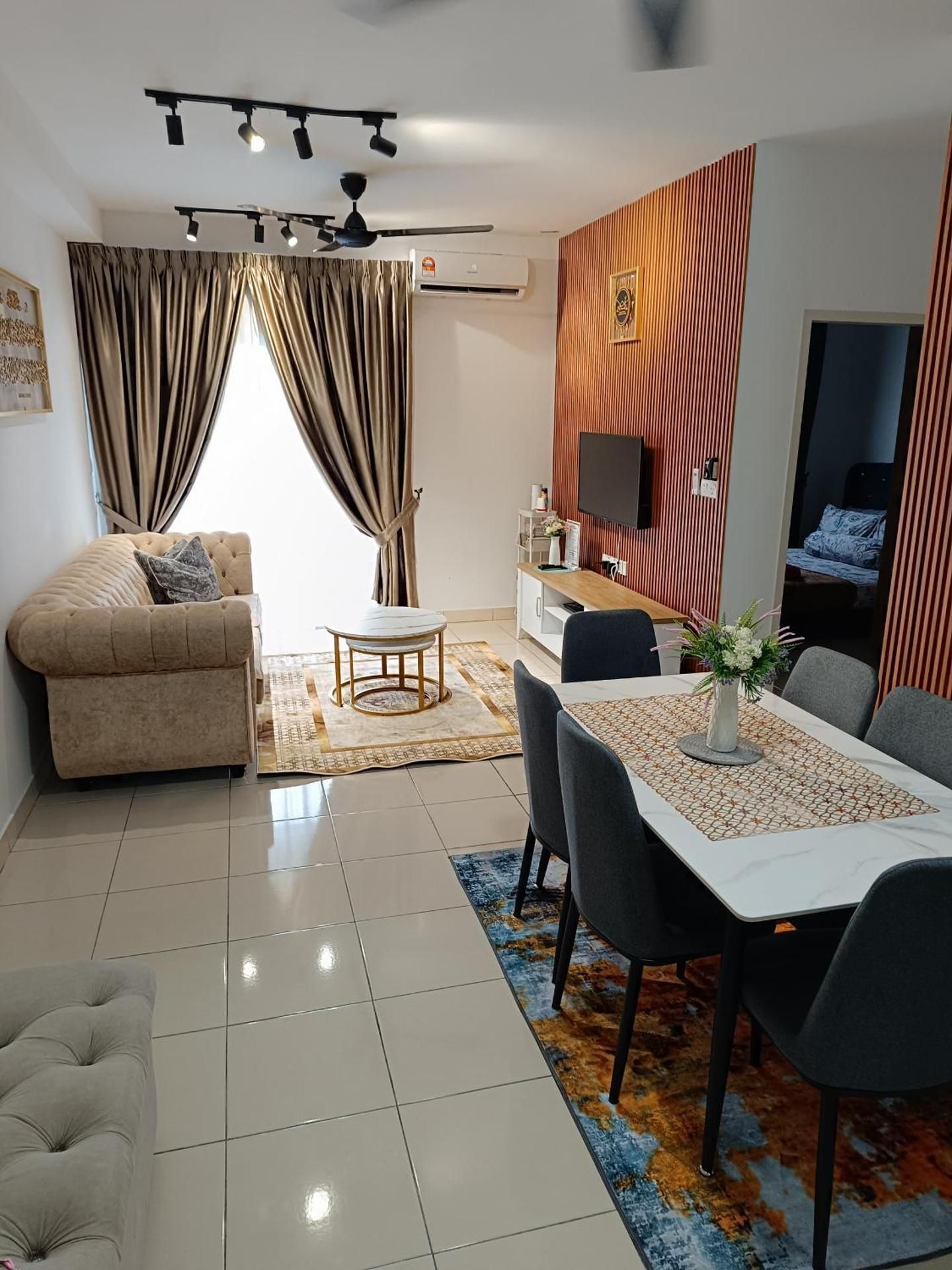 Three-Bedroom Apartment