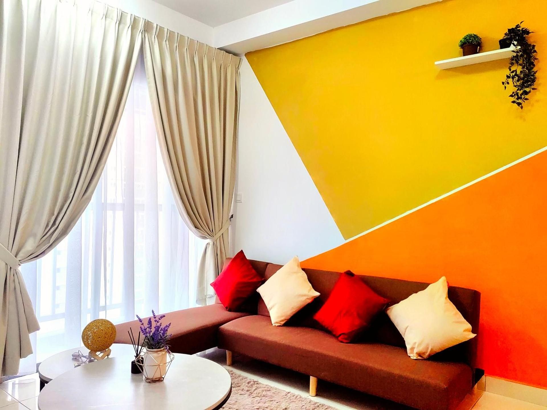 Three-Bedroom Apartment