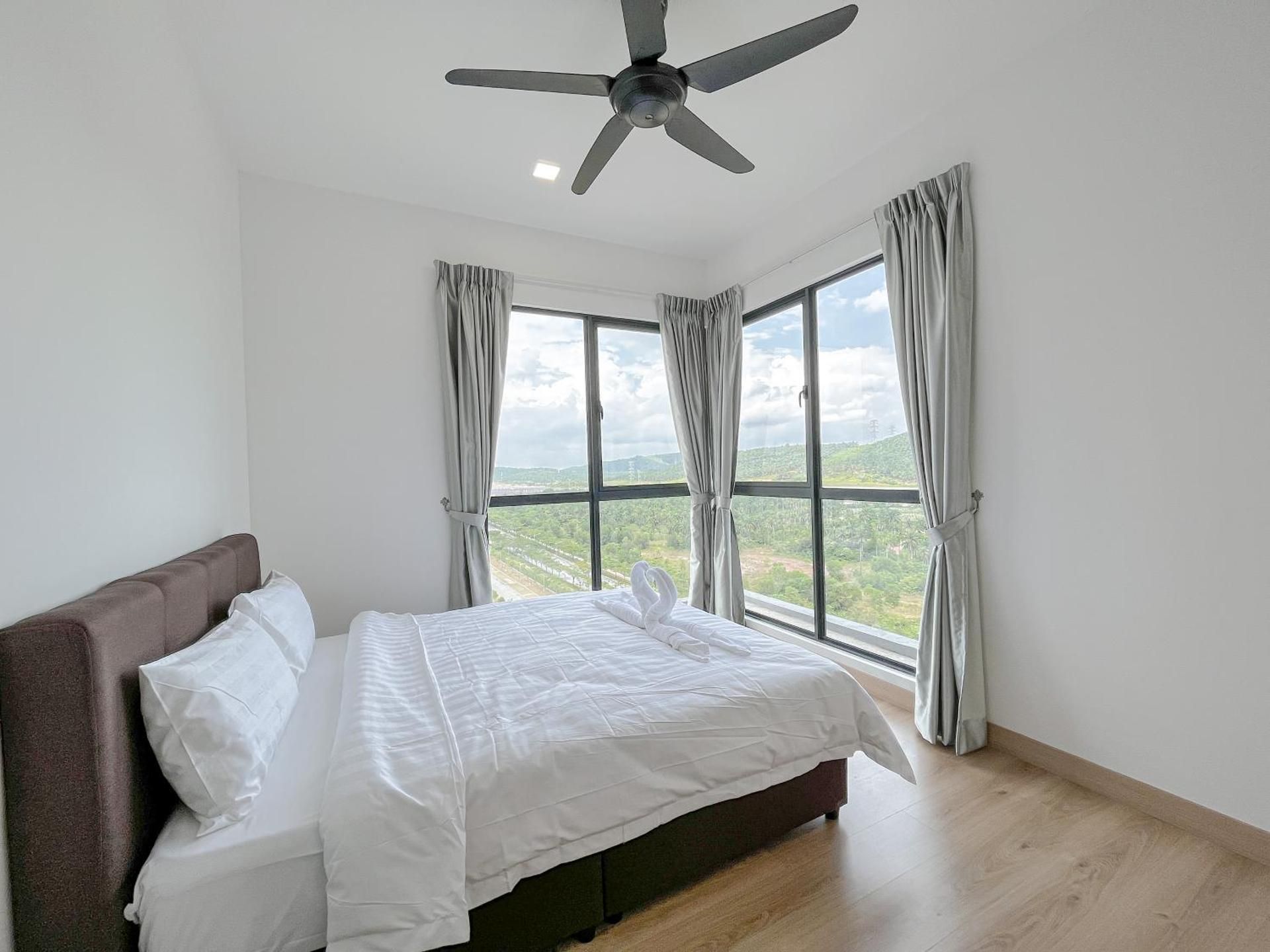 Three-Bedroom Apartment