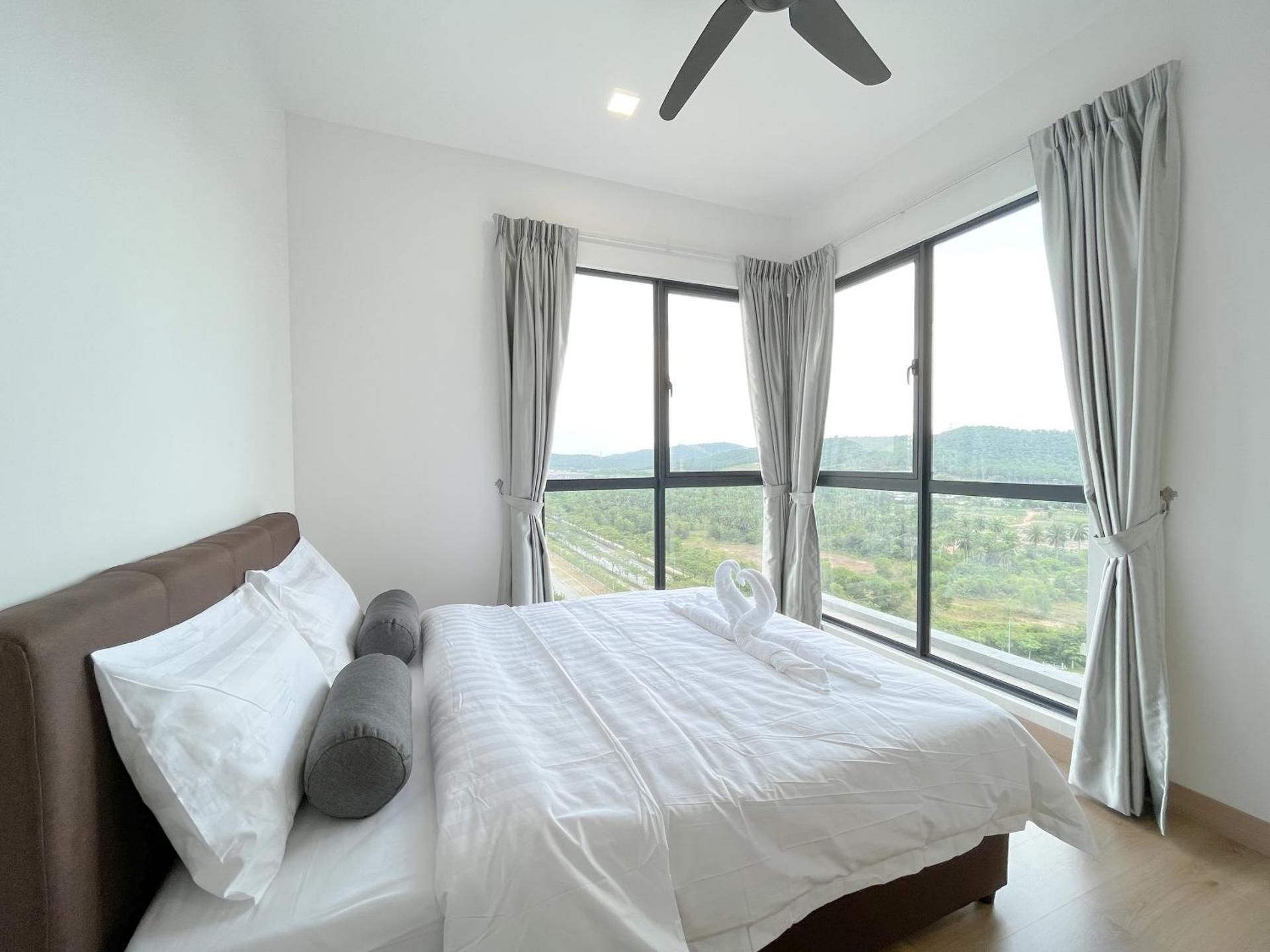 Three-Bedroom Apartment