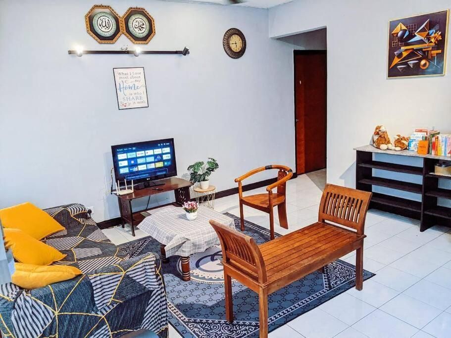 Three-Bedroom Apartment