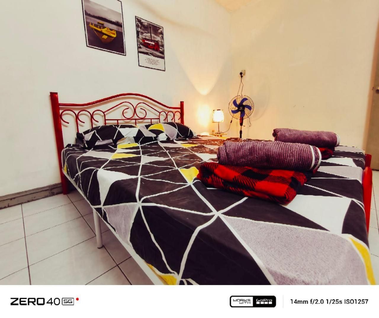 Three-Bedroom Standard Apartment
