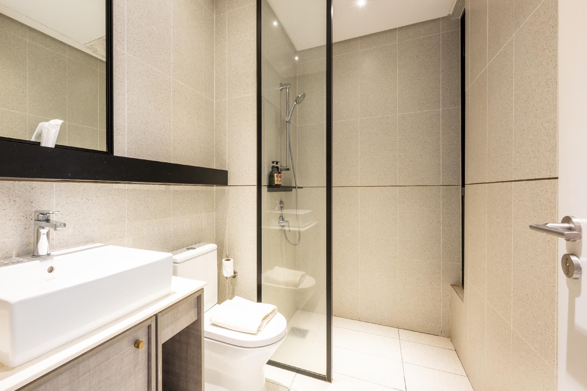 Premium Two-Bedroom Apartment with Balcony