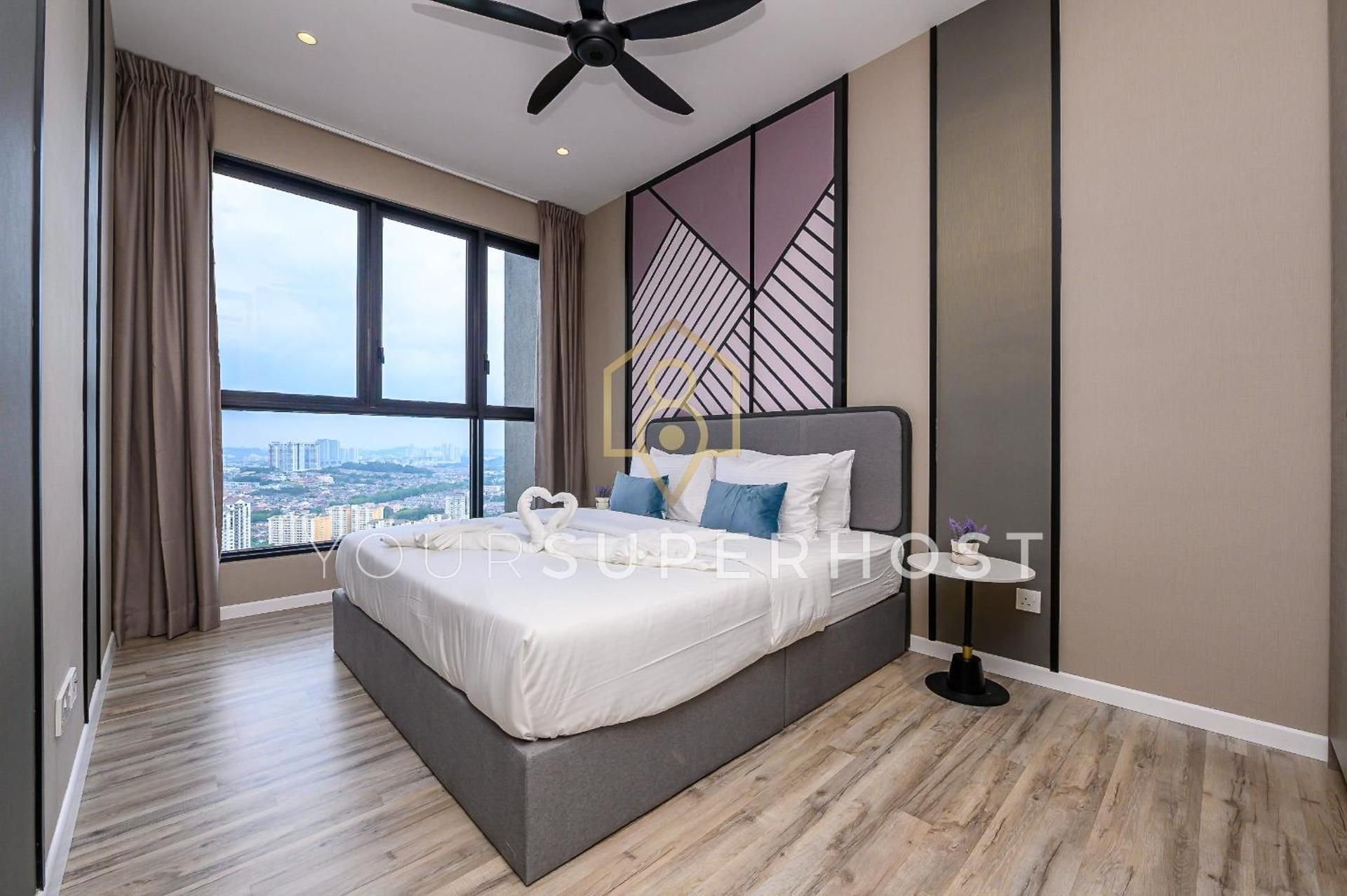 Two-Bedroom Apartment with Terrace