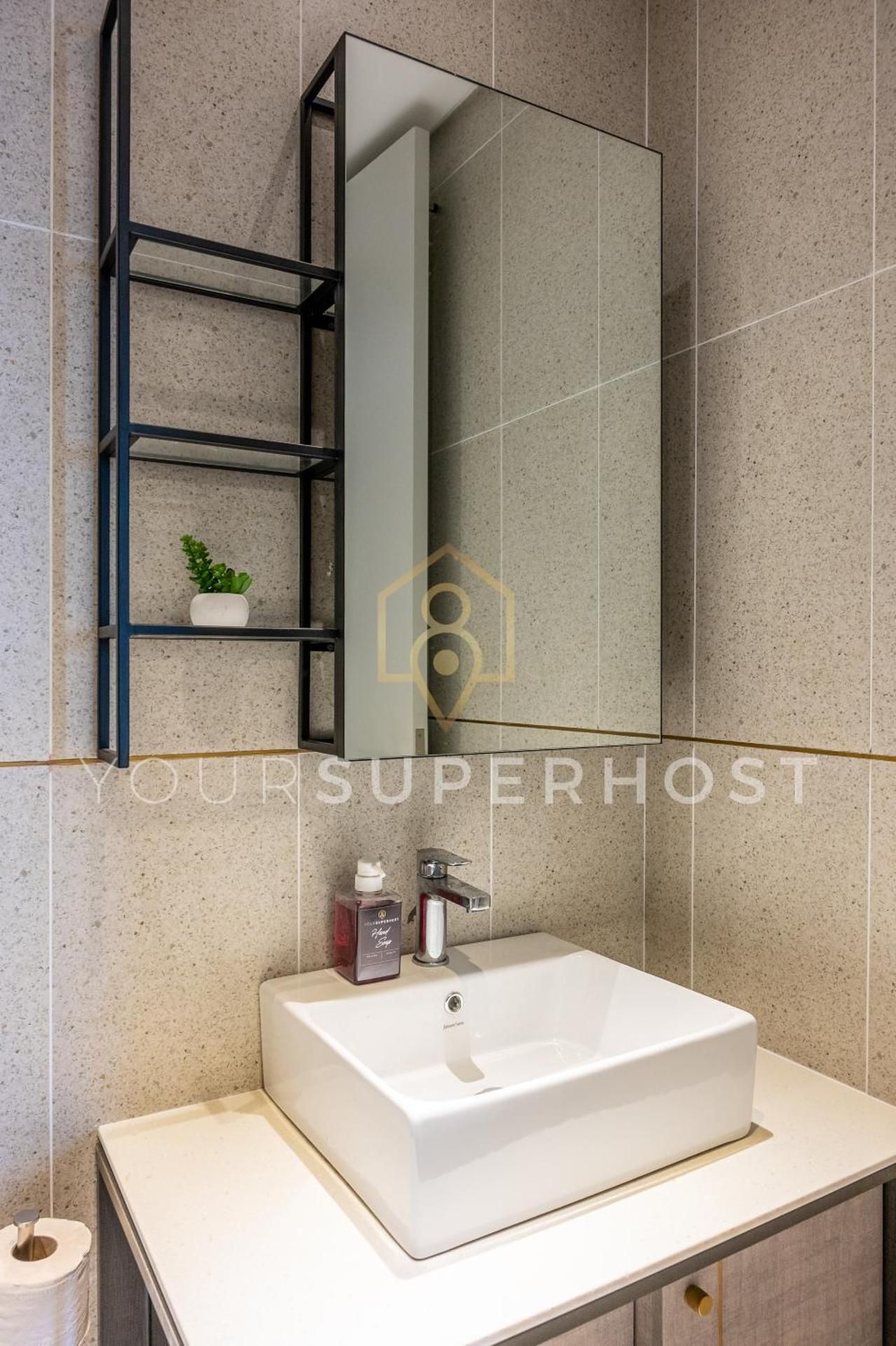 Two-Bedroom Apartment with Terrace