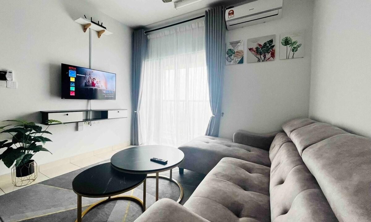 Two-Bedroom Apartment