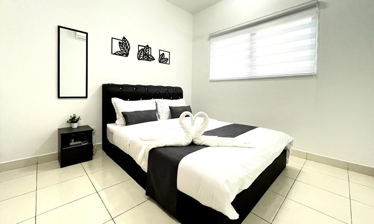 Three-Bedroom Apartment