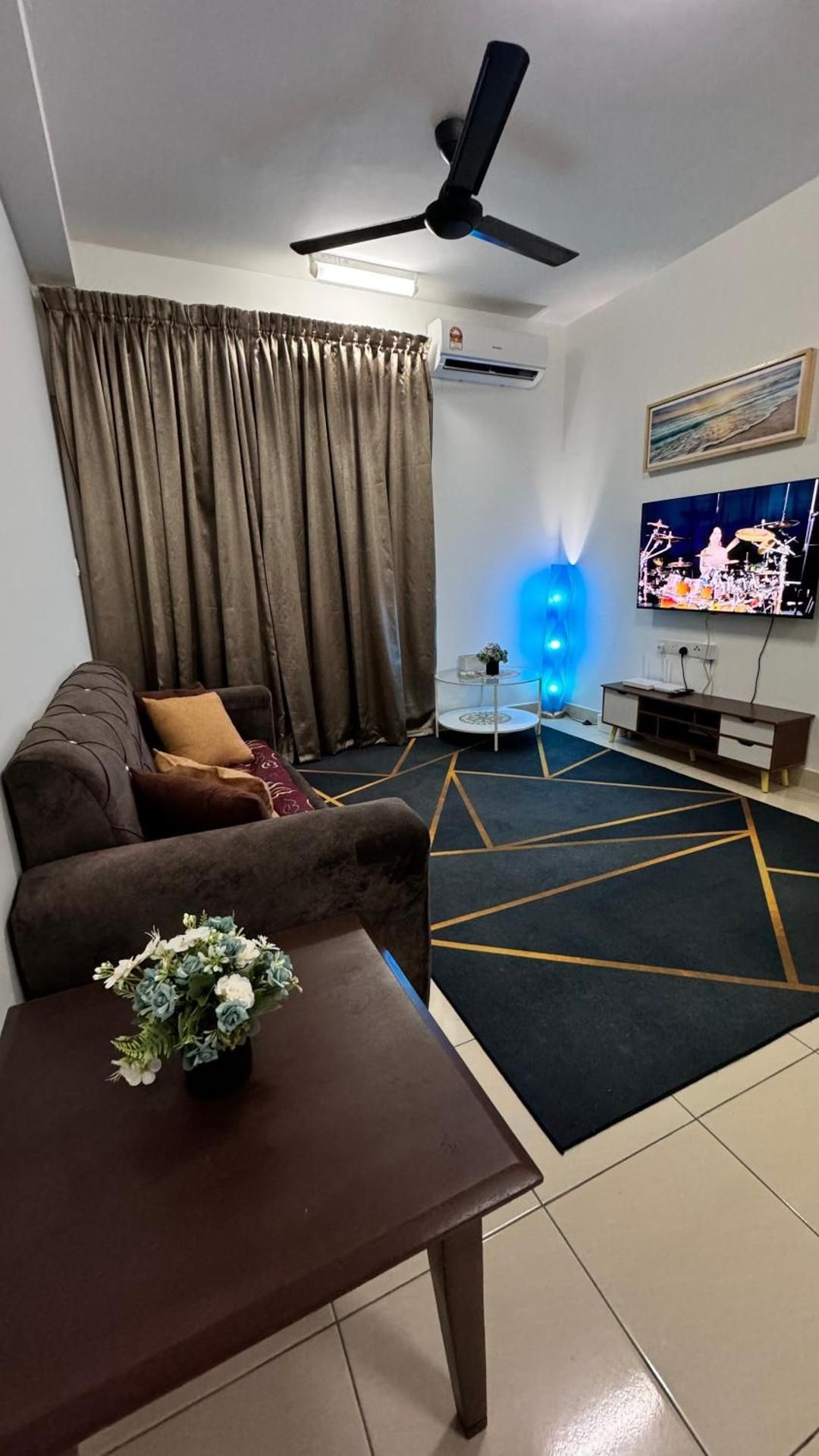 Three-Bedroom Apartment