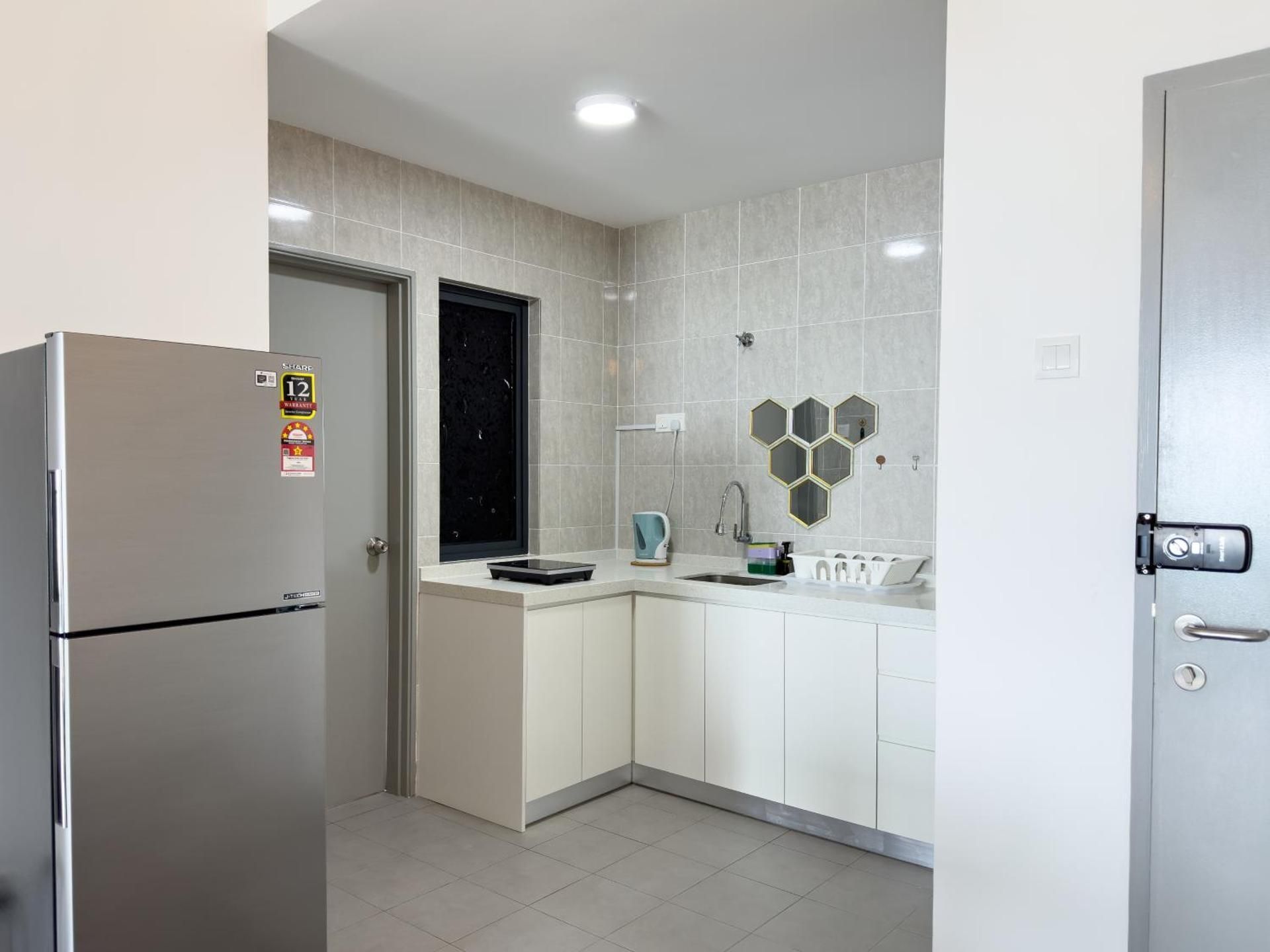 Three-Bedroom Apartment