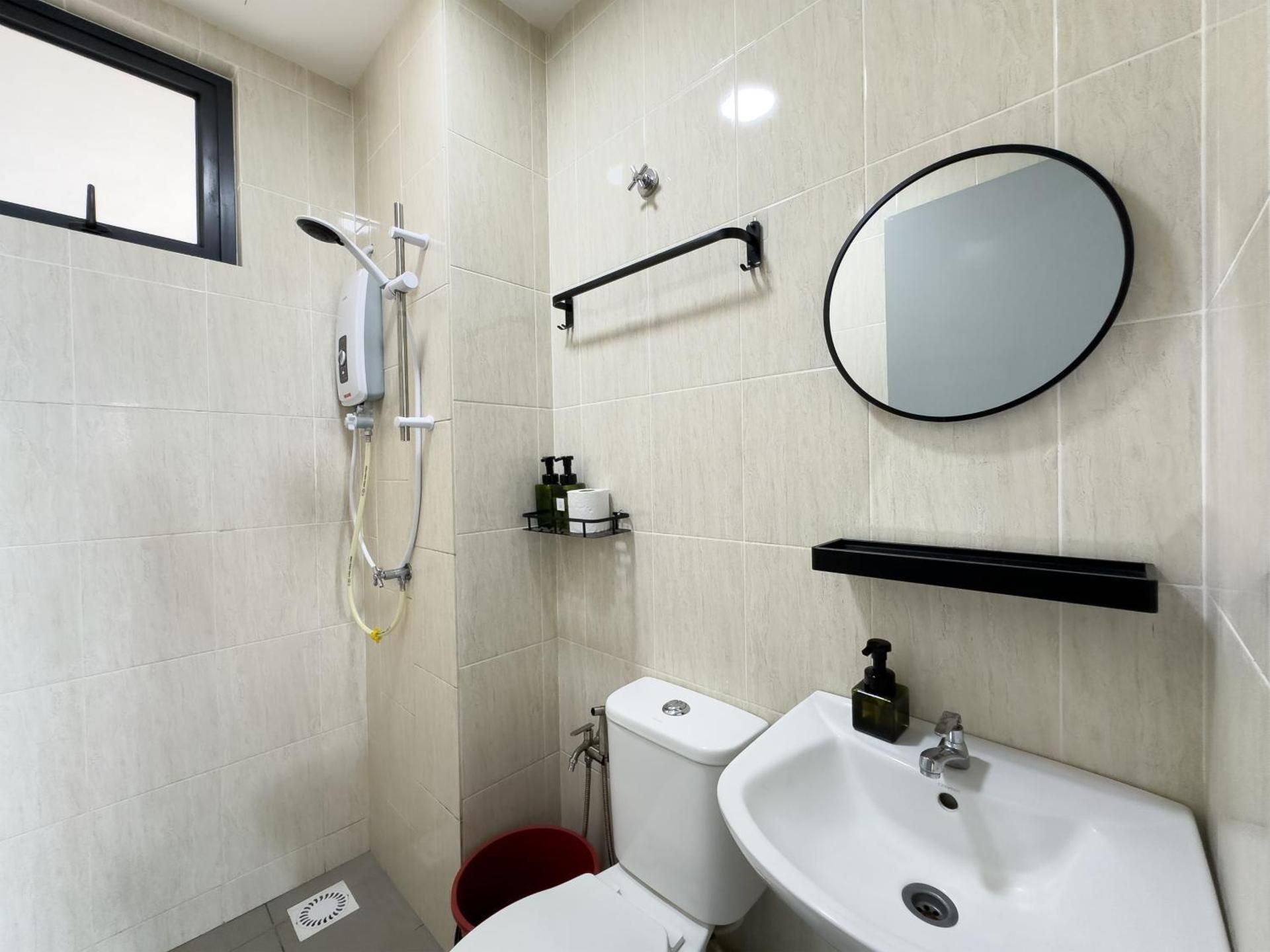 Three-Bedroom Apartment