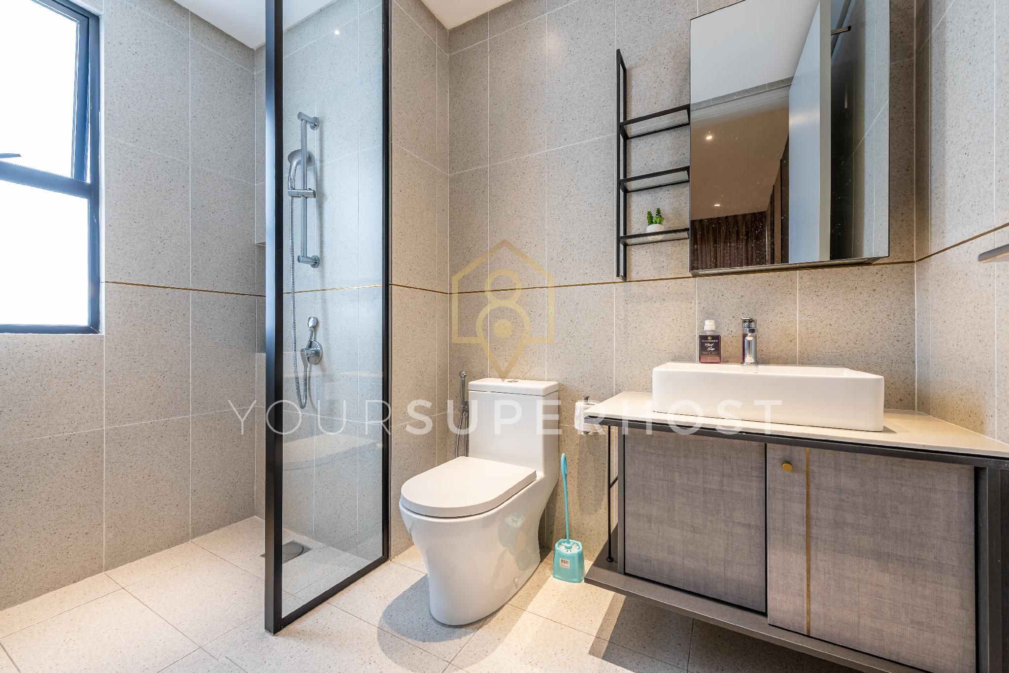 2 Bedroom and 1 Living Room