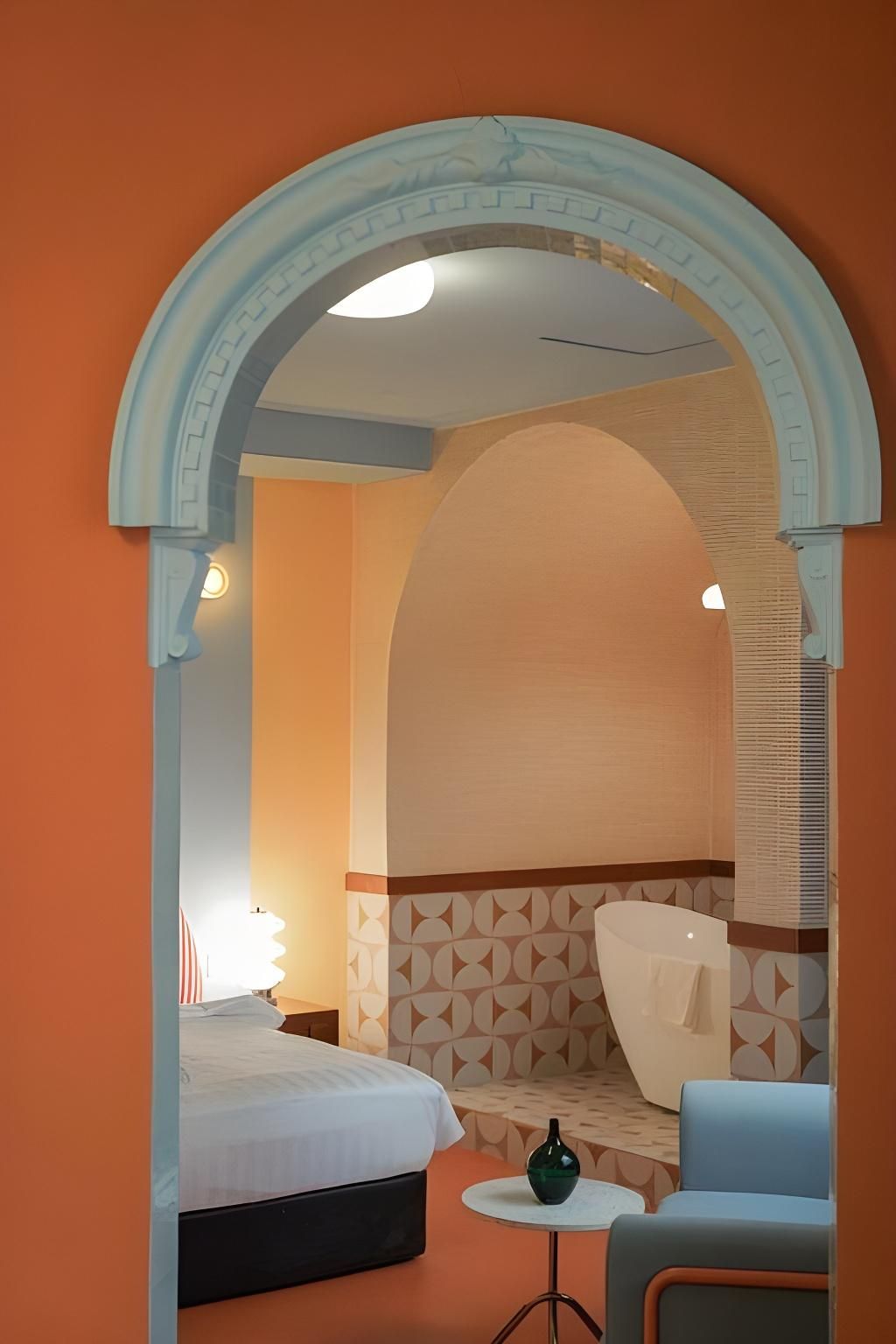 Suite with Bathtub