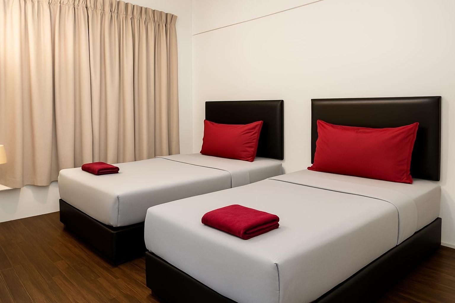 Twin Room with Private Bathroom