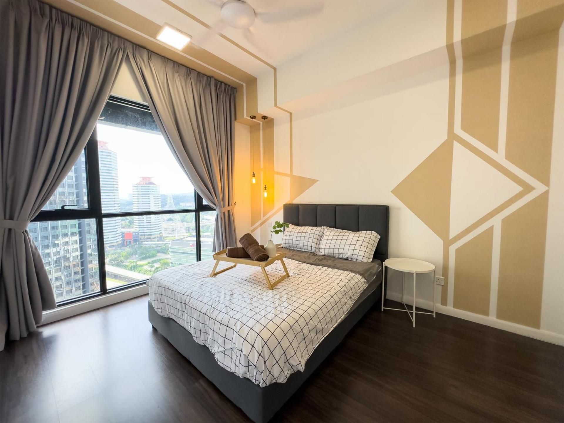 Two-Bedroom Apartment with City View