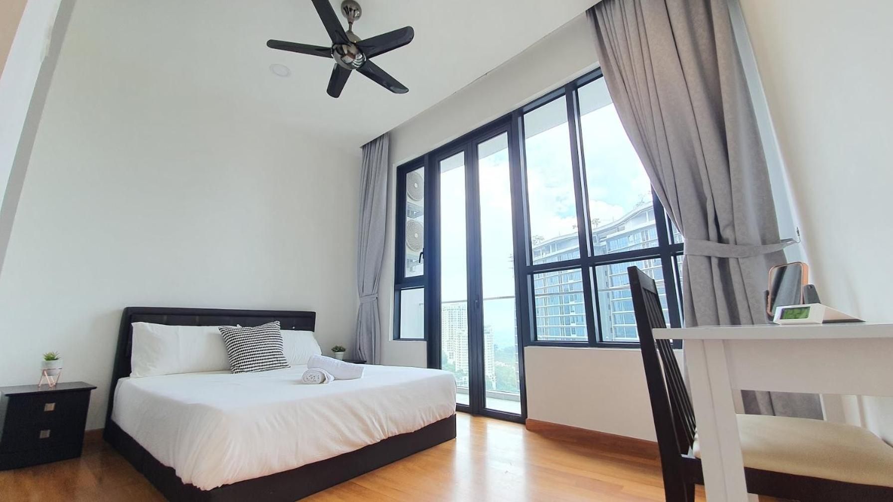 Apartment with Balcony