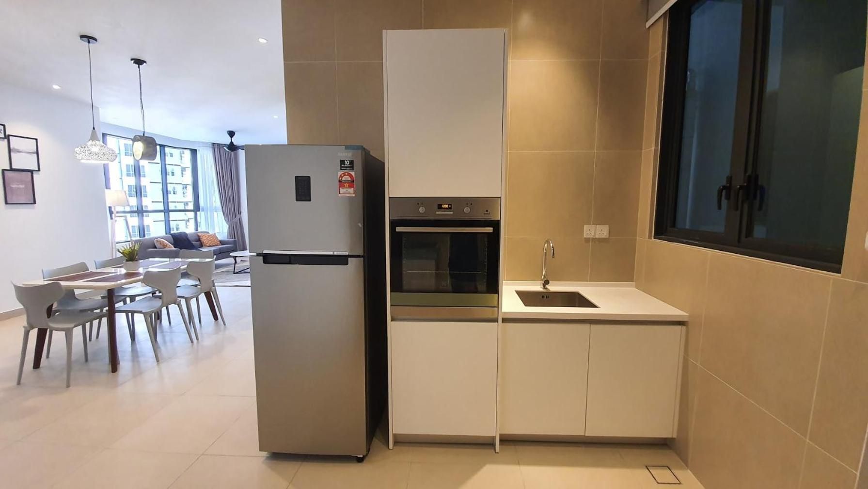 Three-Bedroom Apartment