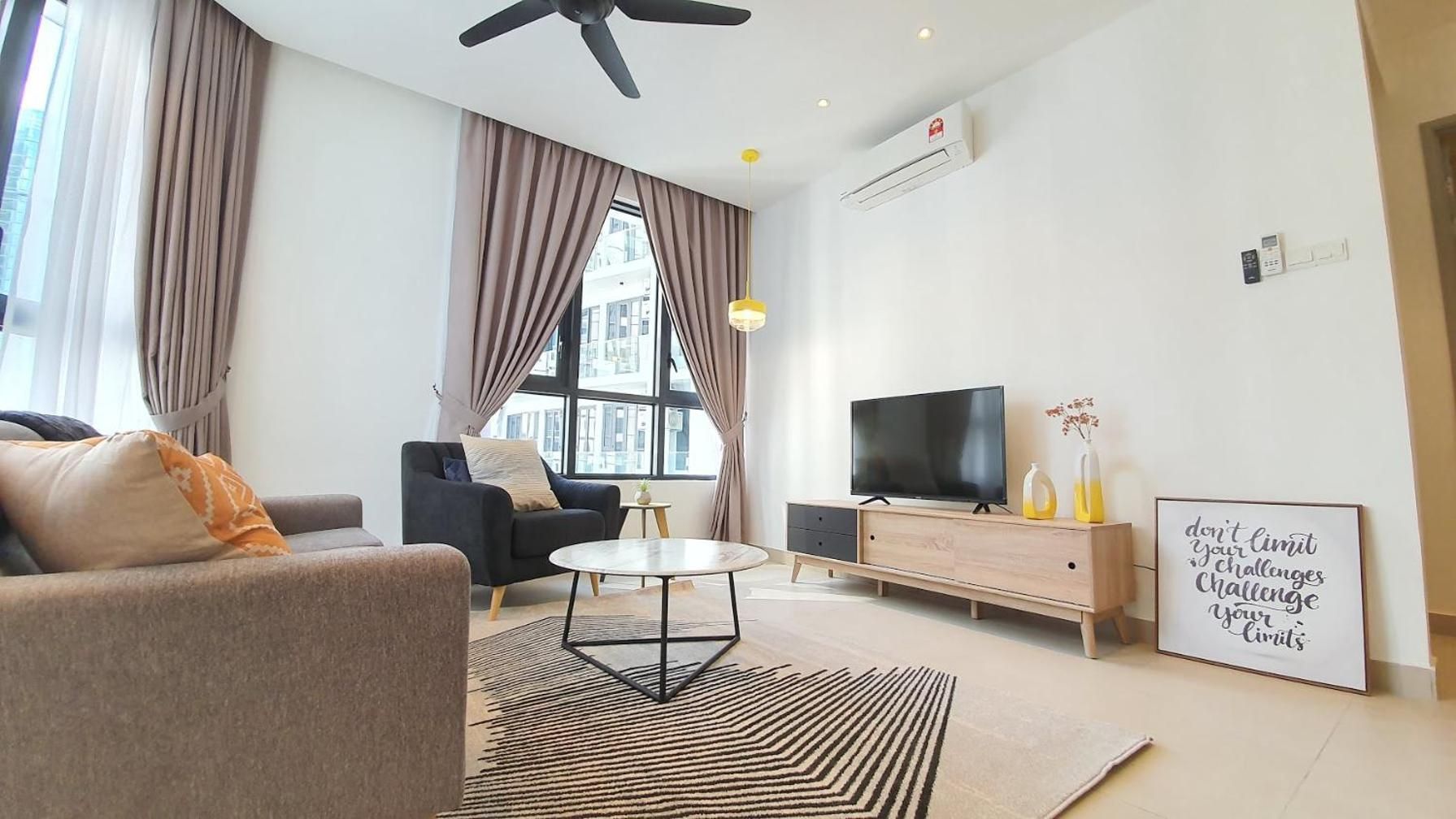 Three-Bedroom Apartment