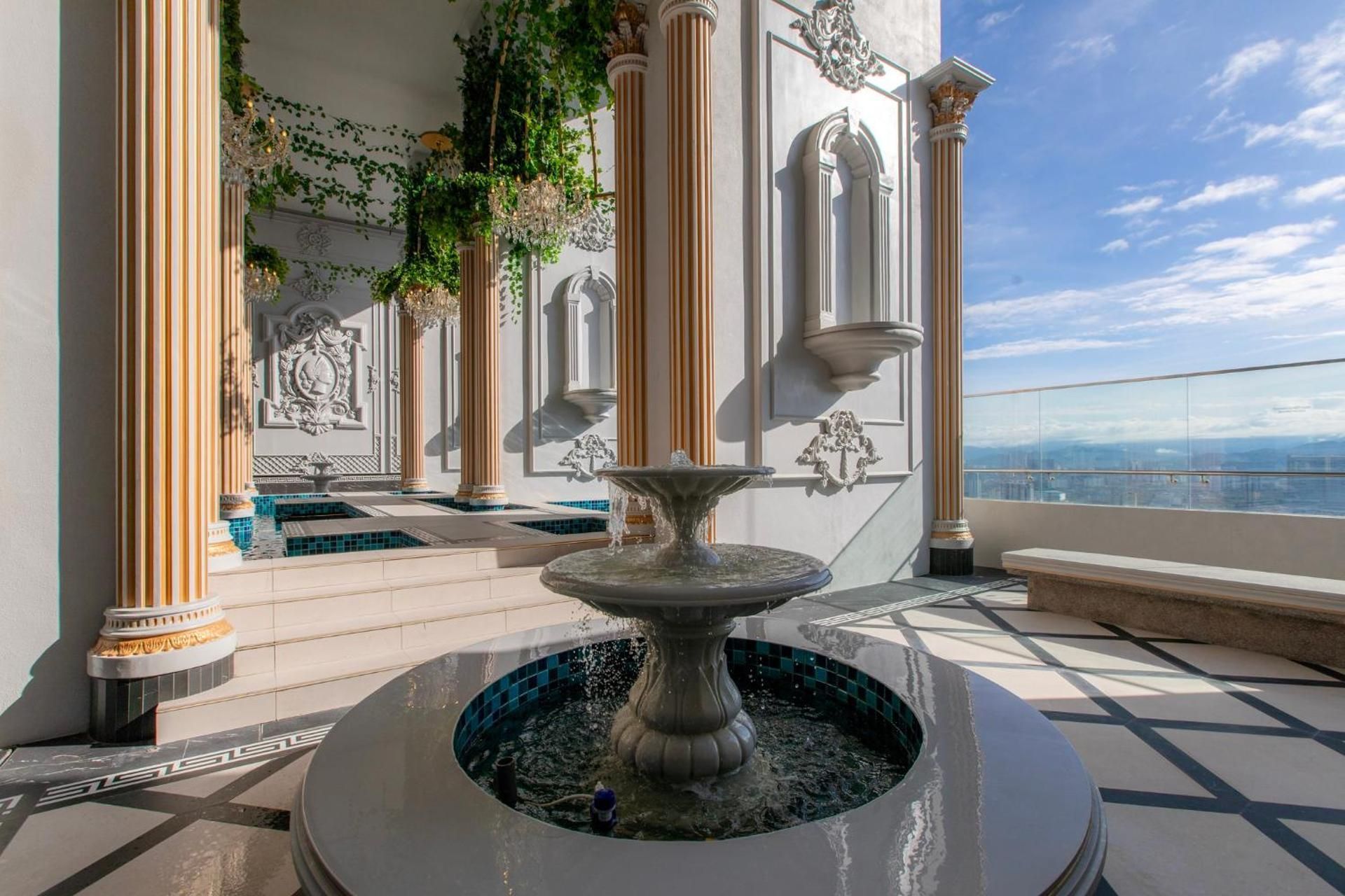 Dior in Gray Luxury Duplex