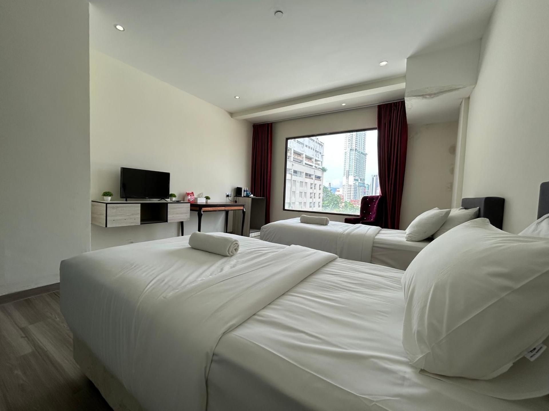 Twin Room with View