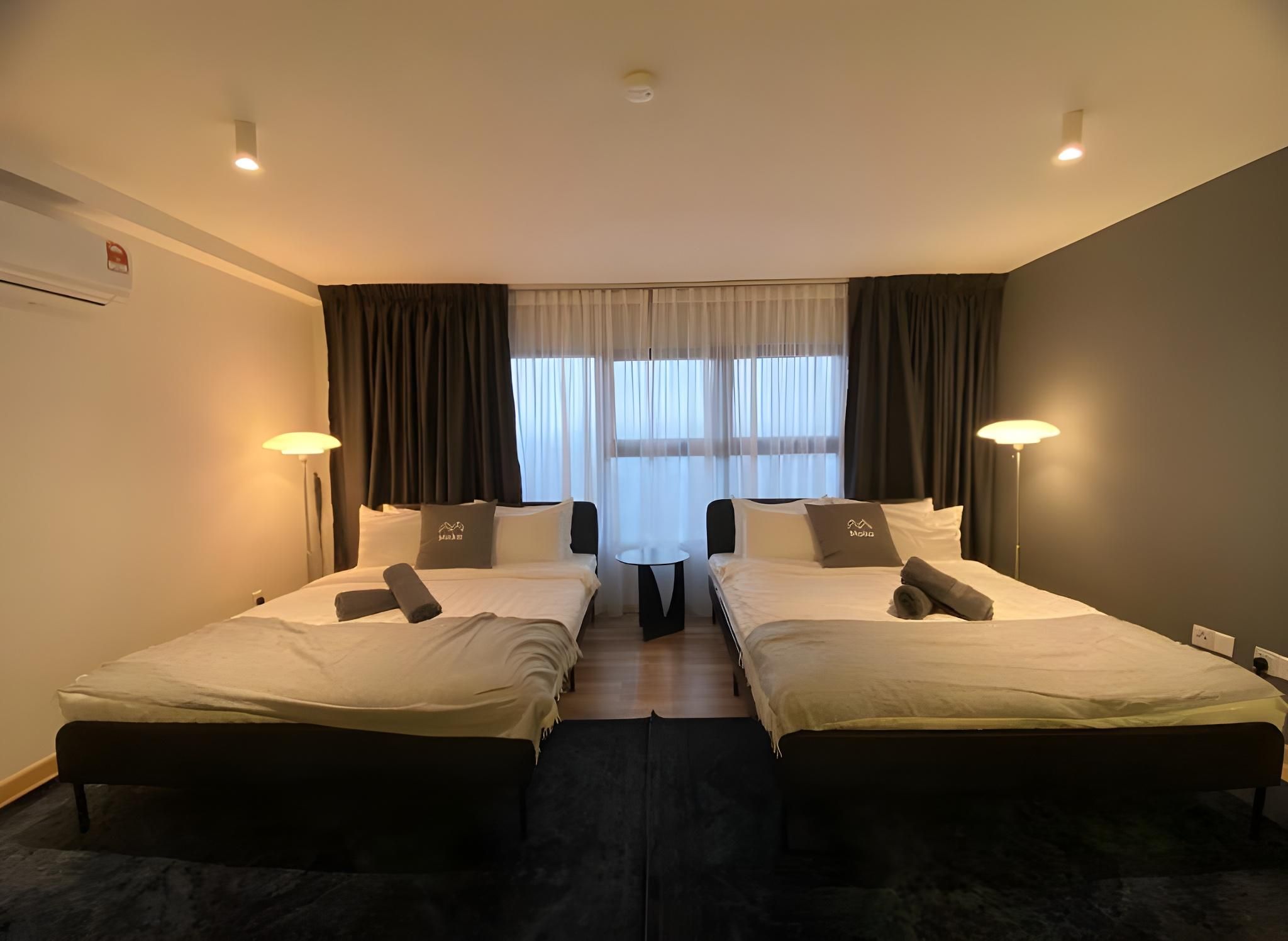2-Bedroom Studio