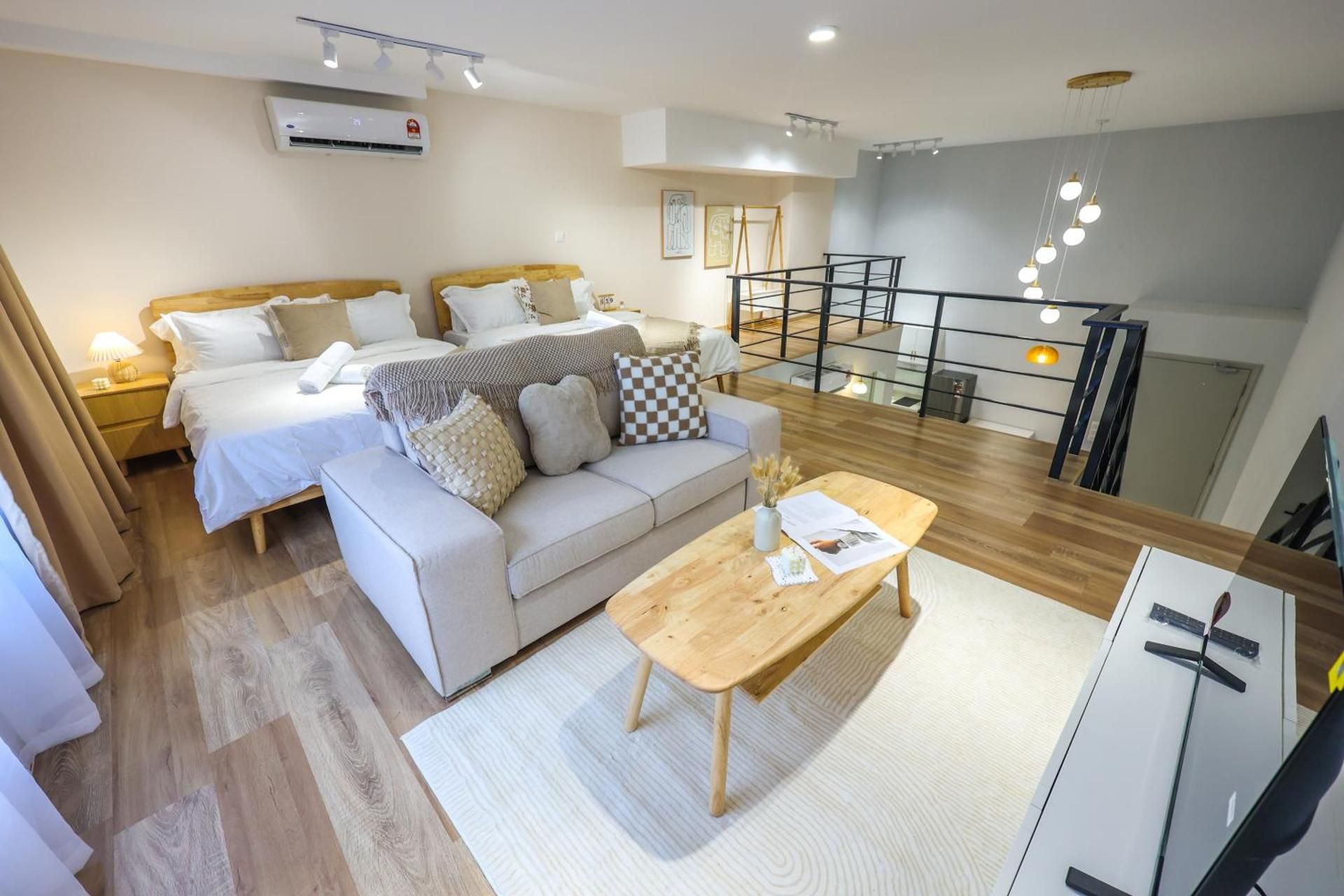 Three-Bedroom Apartment