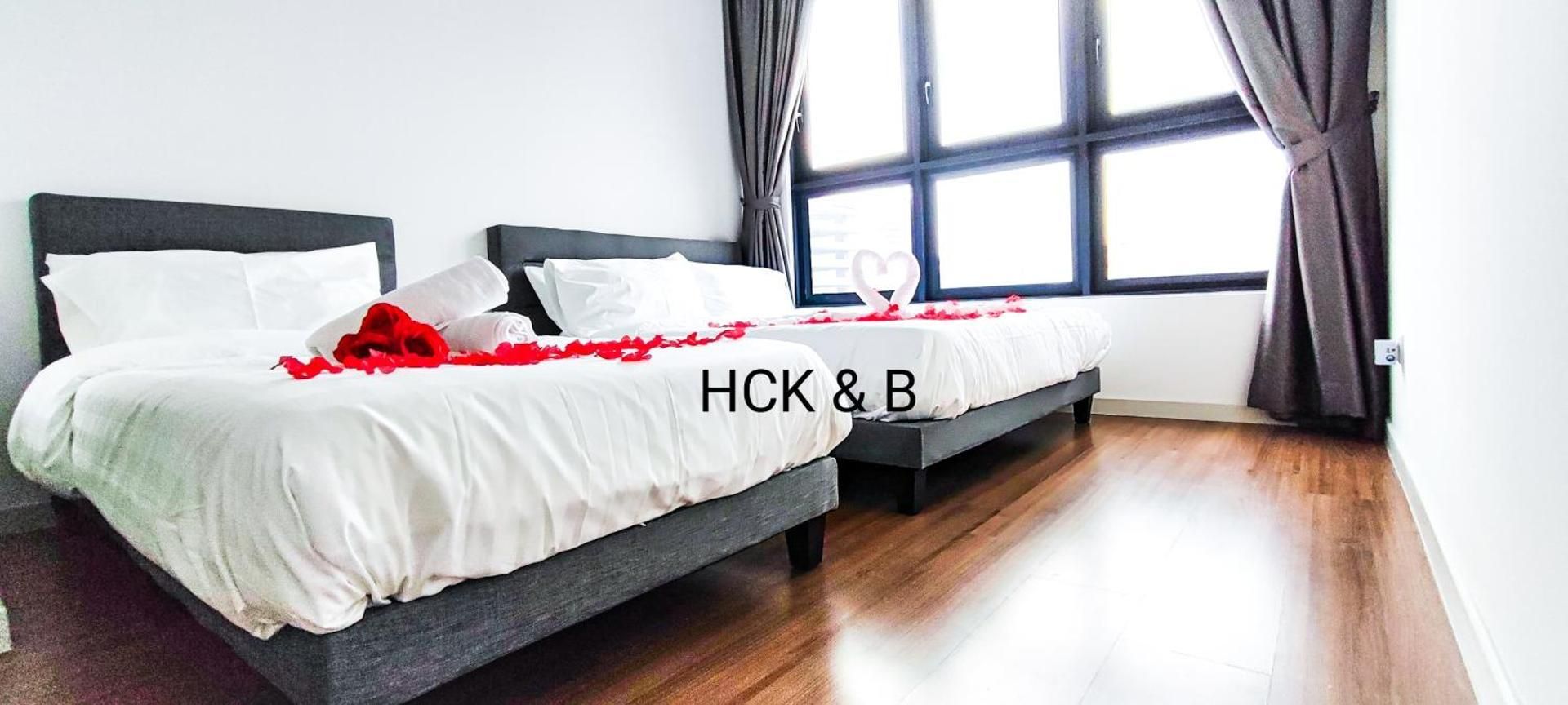 Three-Bedroom Apartment Suite