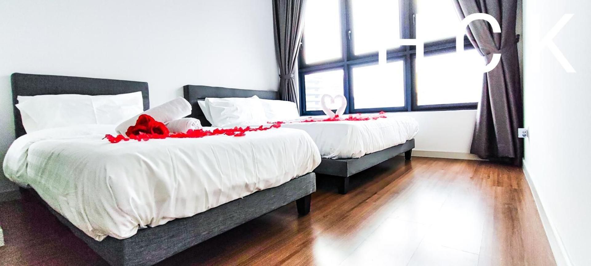 Three-Bedroom Premium Apartment
