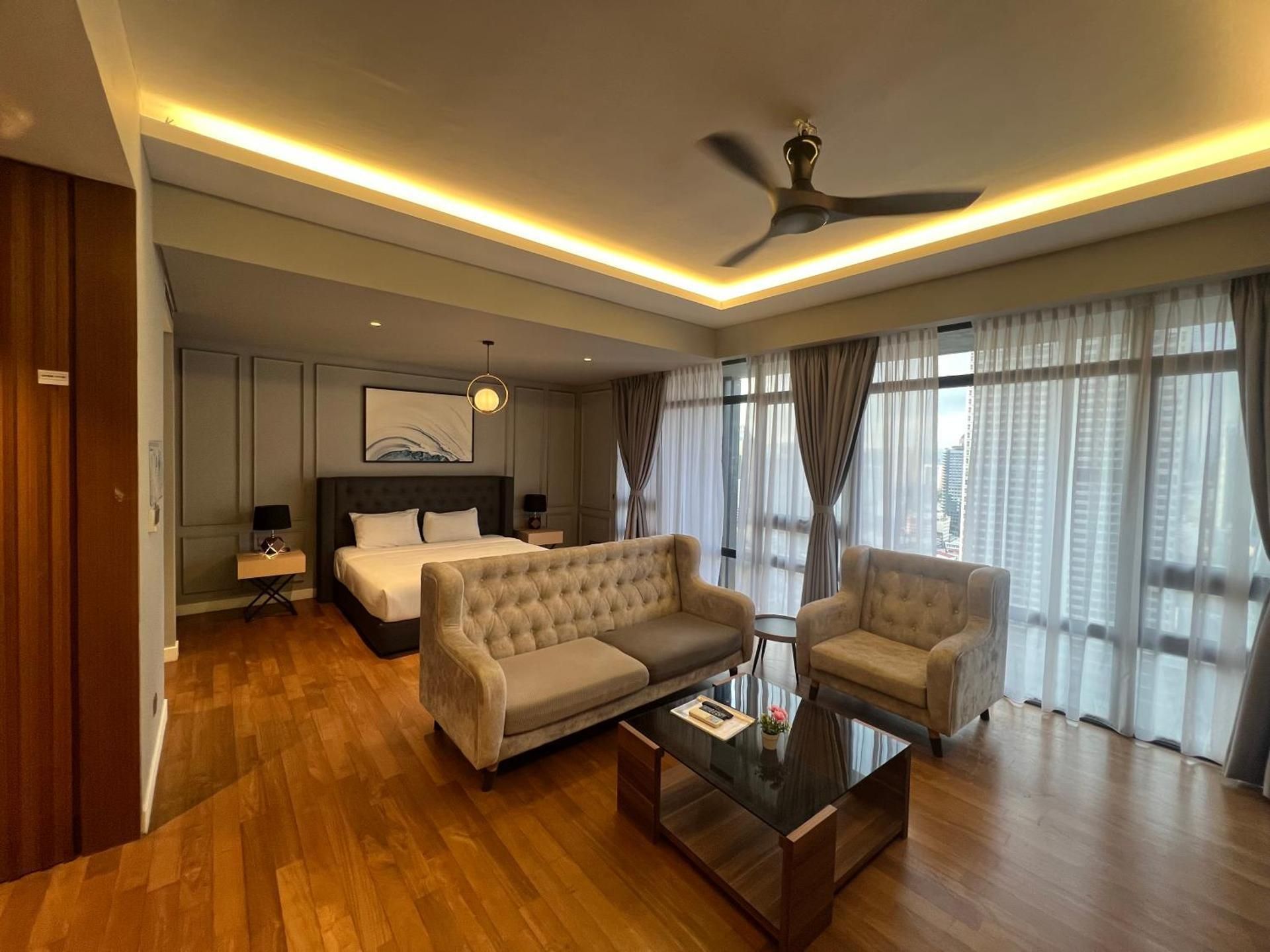 One-Bedroom Apartment