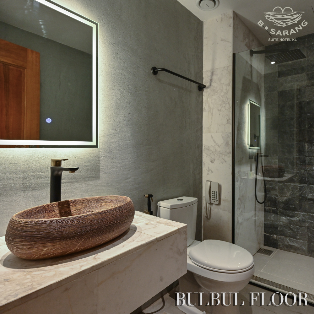 B Sarang Suite Hotel KL Mini Room