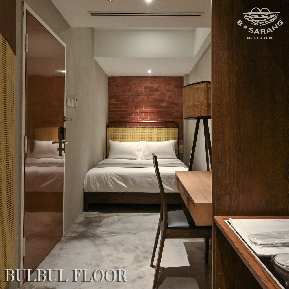 B Sarang Suite Hotel KL Mini Room 3