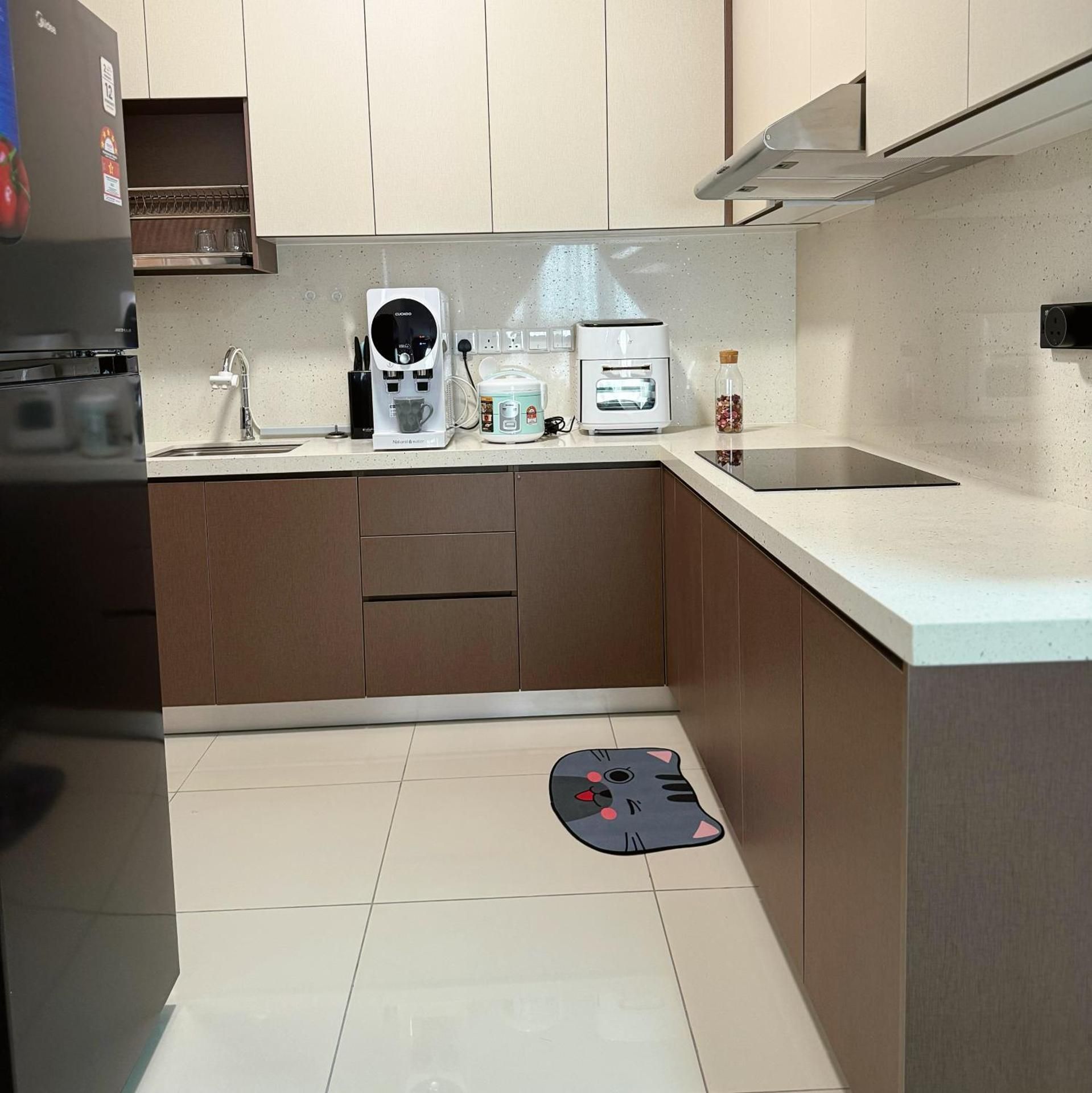 Three-Bedroom Apartment
