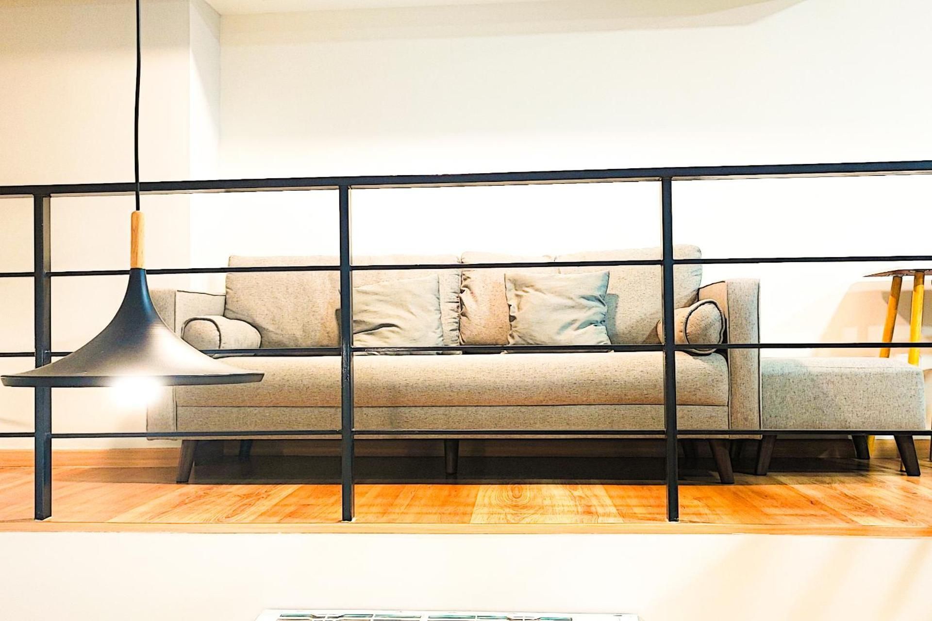 Three-Bedroom Loft Apartment