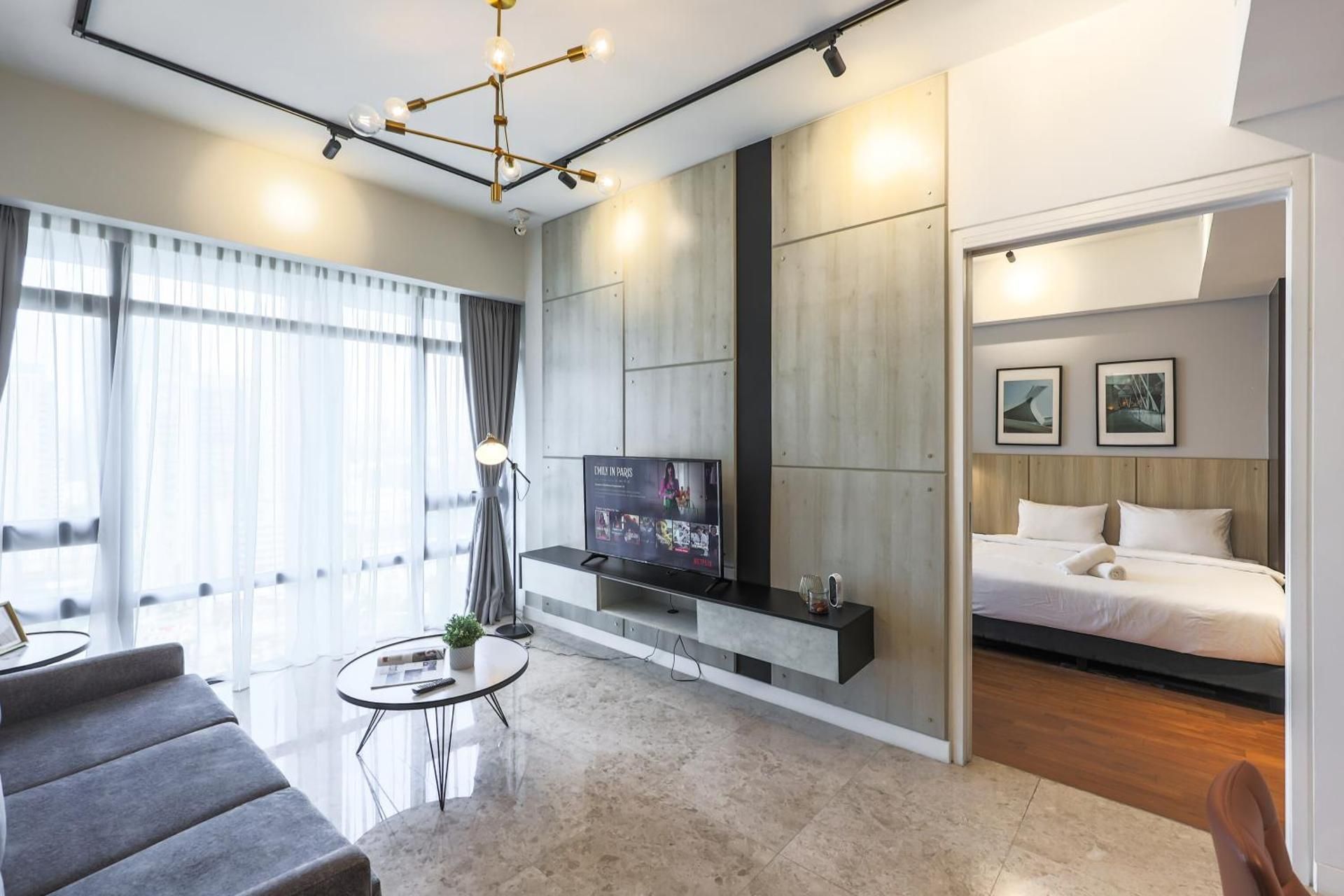 One-Bedroom Apartment