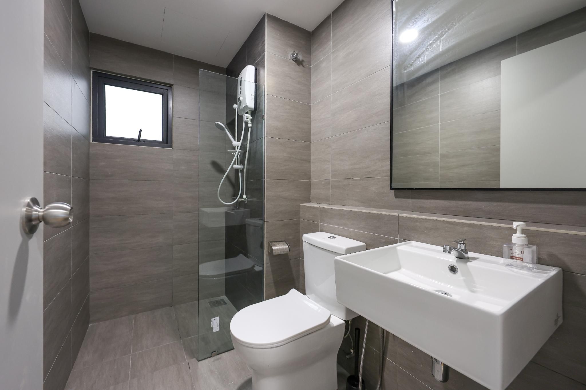 Dual Key Three Bedroom Apartment