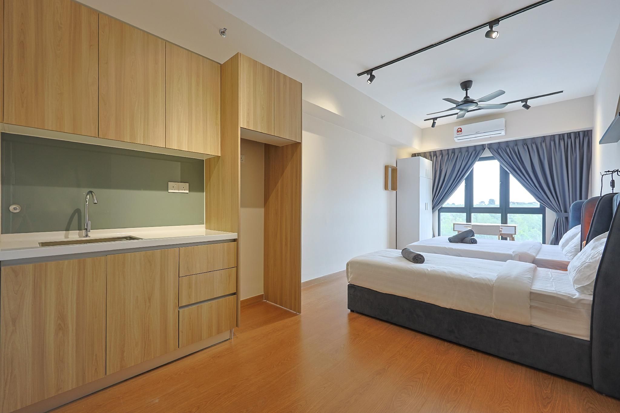 Dual Key Three Bedroom Apartment